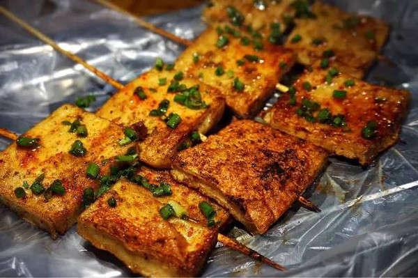 郸城铁板豆腐培训