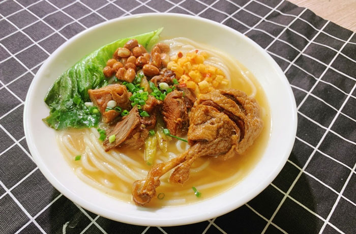 郸城鸭肉粉培训