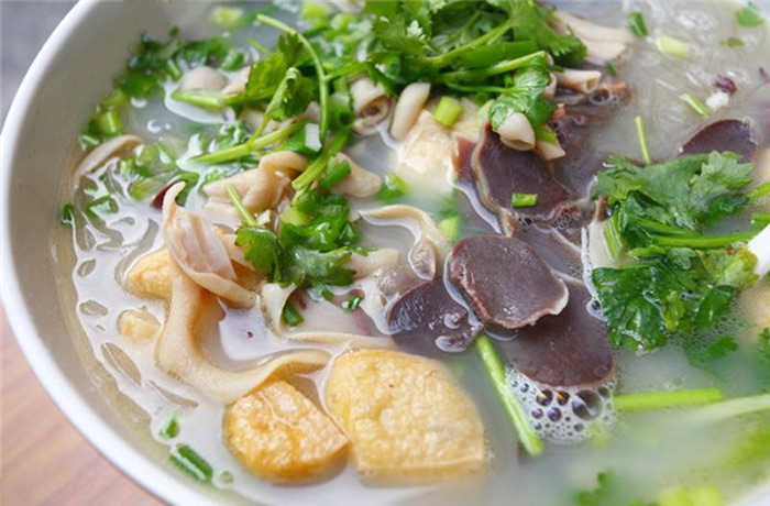 郸城鸭血粉丝汤培训