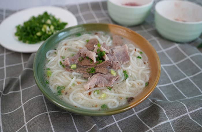 郸城原味汤粉王培训