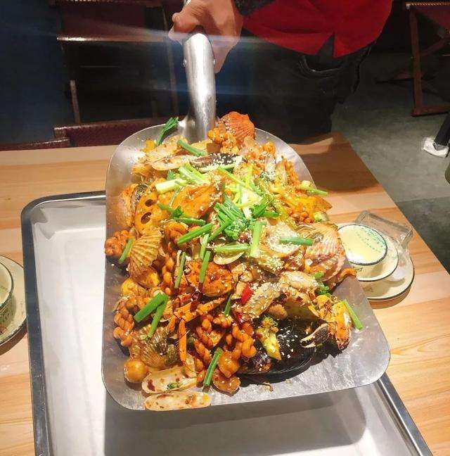 郸城手抓海鲜加盟